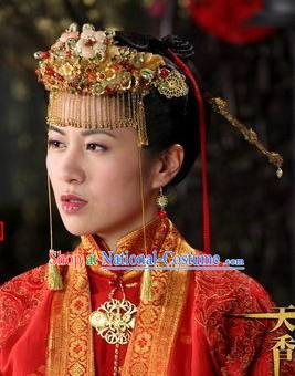 Chinese Classical Wedding Coronet for Brides