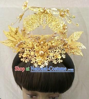 Chinese Classical Palace Royal Empress Hat for Women