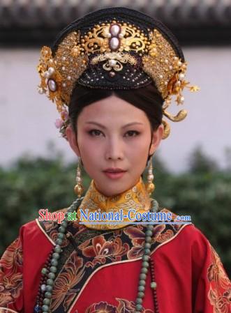 Chinese Classical Palace Royal Empress Hat for Women