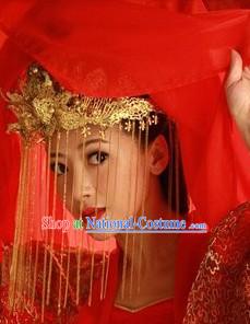 Ancient Chinese Wedding Brides Phoenix Coronet