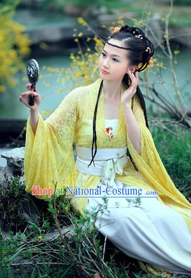 Tang Dynasty Fairy Costume for Women