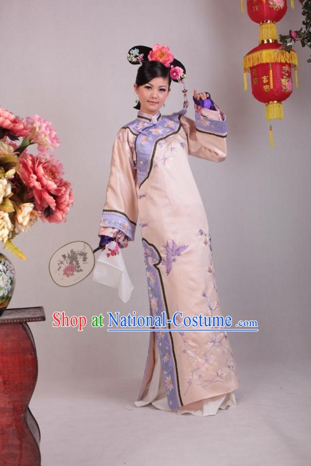 Qing Dynasty Palace Maid Costumes