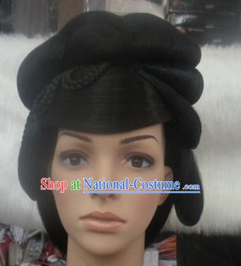 Ancient Chinese Beauty Long Wig Complete Set