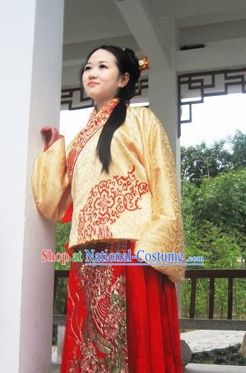 Ancient Chinese Ming Dynasty Costumes for Women