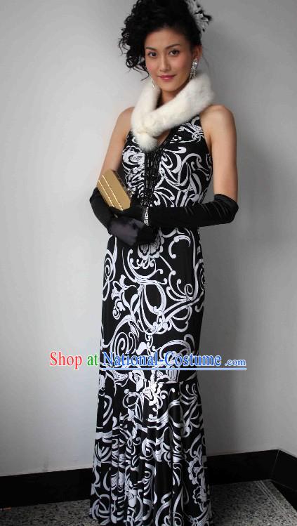 Minguo Time Shanghai Lady Qipao Clothing