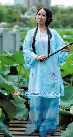 Ancient Chinese Song Dynasty Attire Dress for Women