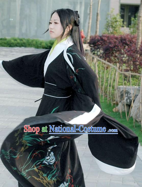 Ancient China Swordsman Robe for Men