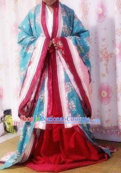 Traditional Japanese Palace Kimono Costumes for Women