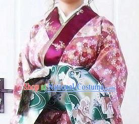 Traditional Japanese Kimono Cosplay Costumes