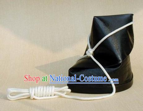 Ancient Japanese Jianghu Period Hat for Men