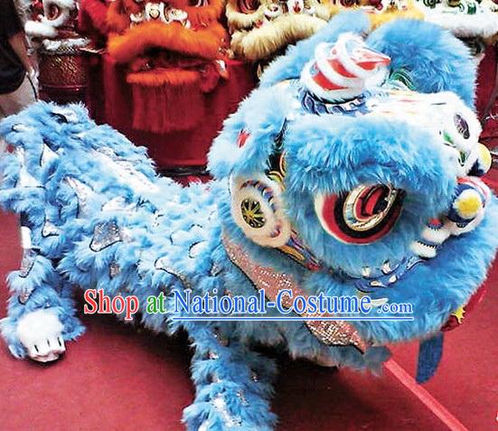 Professional Competition Lion Dance Costume Complete Set