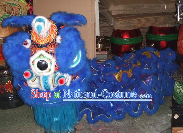 Supreme Competition and Celebration Lion Dancing Costume Complete Set