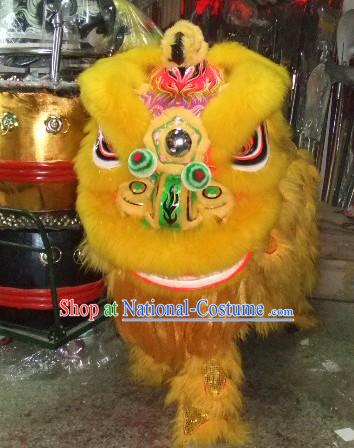 Top Traditional Festival Performance Lion Dance Costume Complete Set