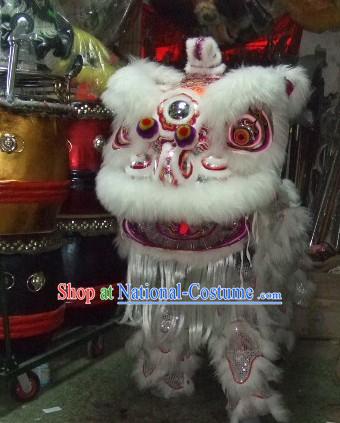 Supreme Celebration and Display HOK SAN Lion Dance Costume Complete Set