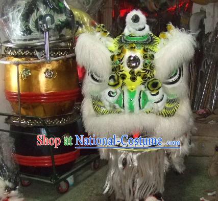 Supreme Competition Lion Dance Costumes Complete Set