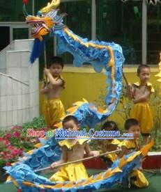 7 Meters 6 Students Dragon Dance Costumes Complete Set Free Worldwide Delivery