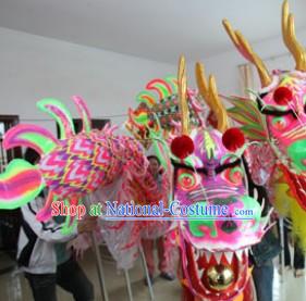 Supreme Competition and Parade Glow in the Dark Dragon Dance Costume Complete Set