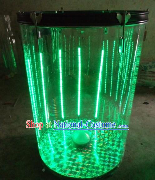 New Style LED Lights Performance Drum