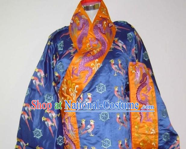 Song Dynasty Embroidered Phoenix Empress Clothing for Women