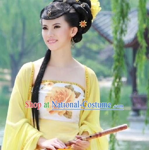 Ancient Chinese Tang Dynasty Costume for Women