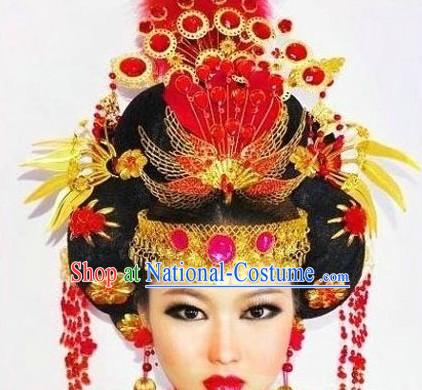 Ancient Chinese Empress Hair Accessories Complete Set