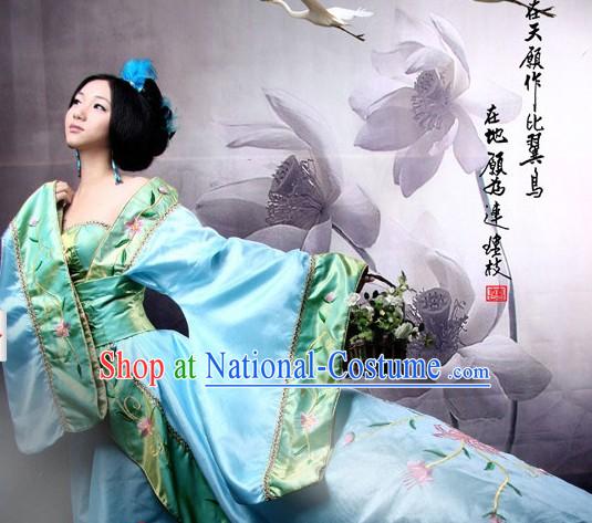 Ancient Chinese Hanfu Clothing for Women