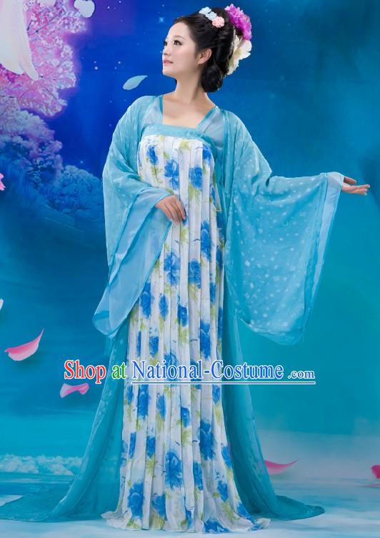 Ancient Chinese Tang Dynasty Palace Lady Costume