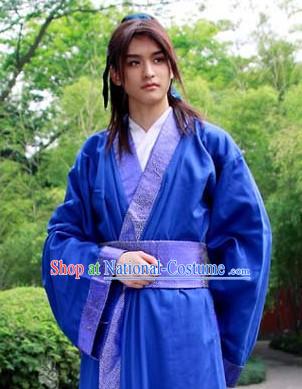 Traditional Chinese Swordsman Costumes for Men