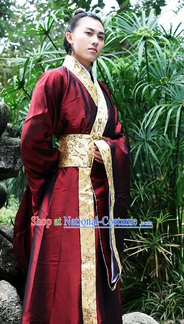 Ancient Hanfu Guzhuang Clothing for Men