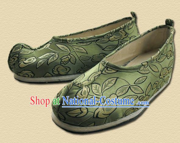 Ancient Chinese Handmade Male Shoes