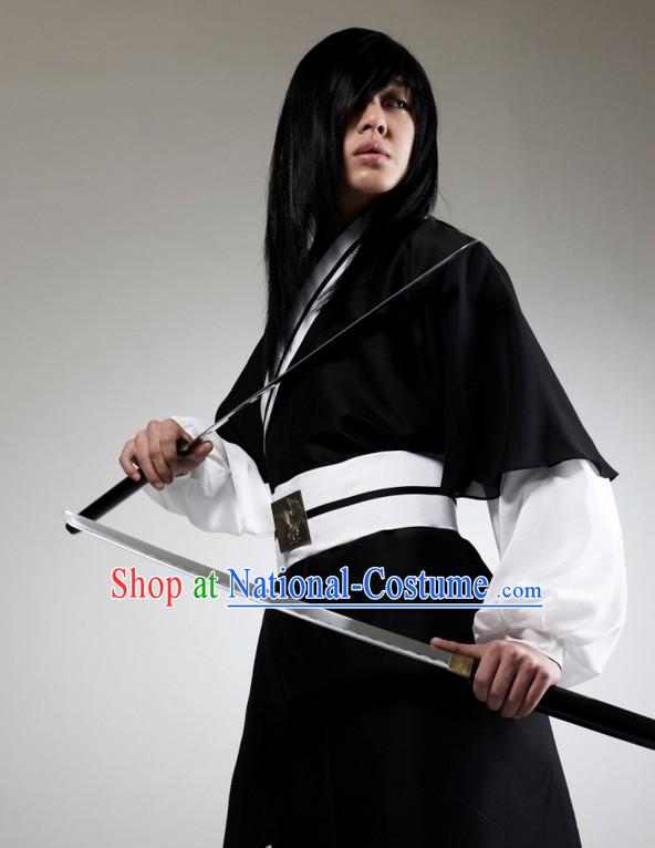 Ancient Knight Swordsman Costume for Men