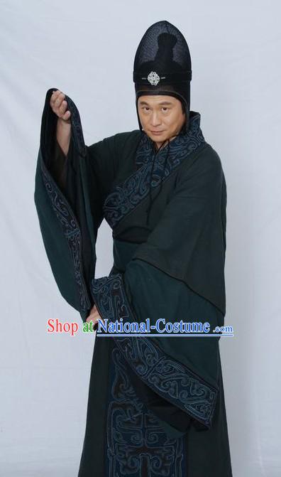 Ancient Chinese Government Official Costumes for Men