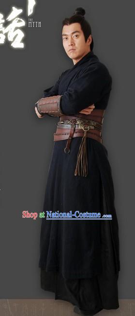 Ancient Chinese Fighting General Costume for Men