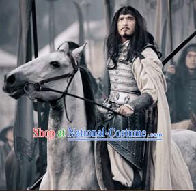 Ancient General Ma Chao Costumes Complete Set for Men