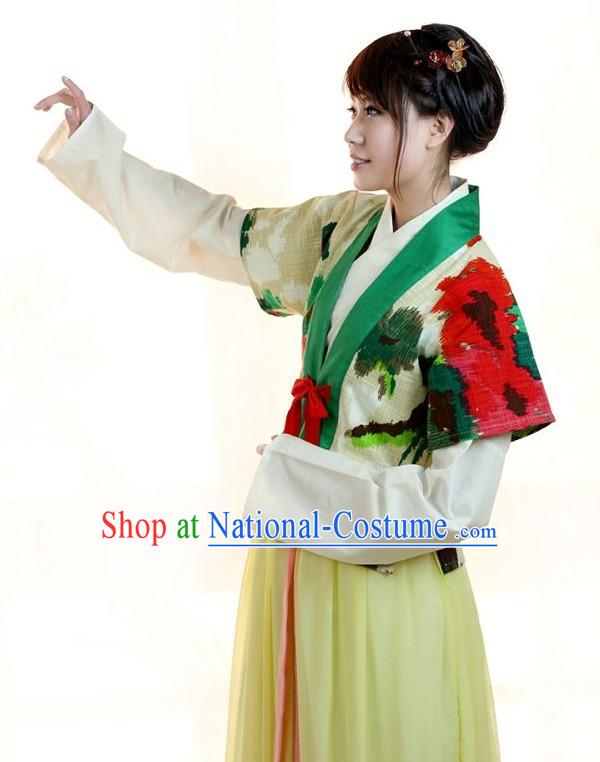 Traditional Chinese Banbi Hanfu Clothing for Women