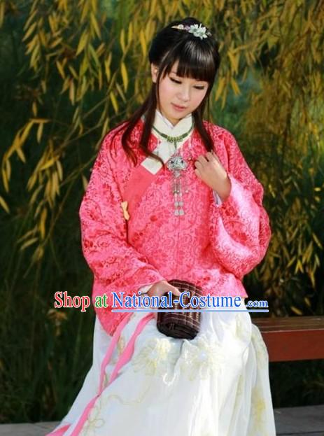 Traditional Song Dynasty Hanfu Garment for Women