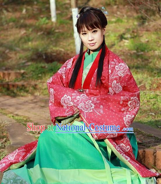 Traditional Song Dynasty Hanfu Clothing for Women