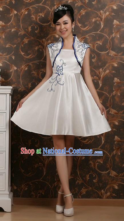 Chinese Related Business Ceremony Costumes for Women