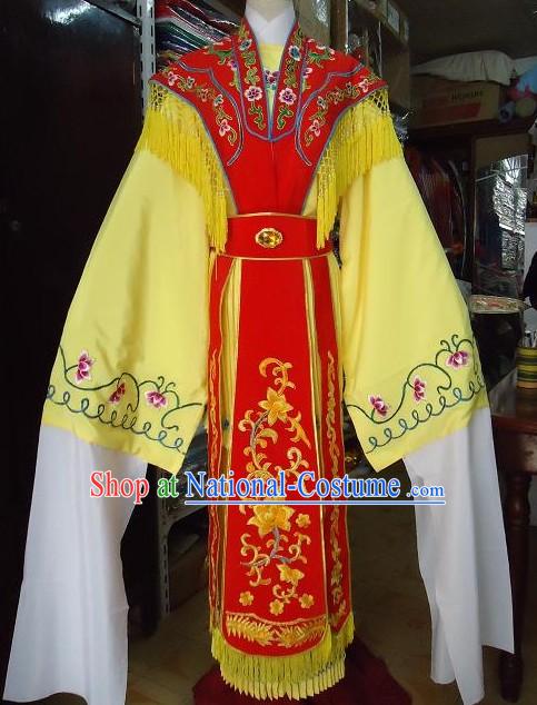 Traditional Chinese Long Sleeves Opera Palace Dancing Costumes for Women