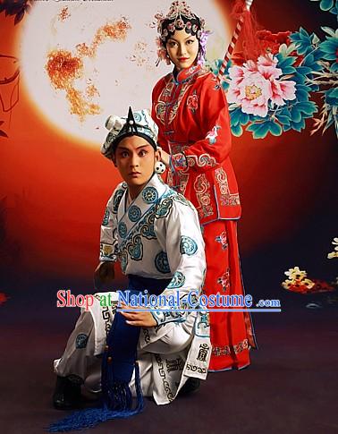 Beijing Opera Love Hua Dan and Wu Sheng Two Complete Sets for Men and Women