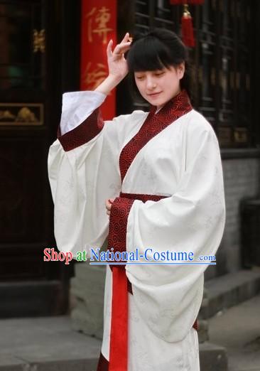 Traditional Chinese Quju Apparel Complete Set for Women