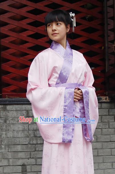 Back to Ancient China Women Clothing Complete Set