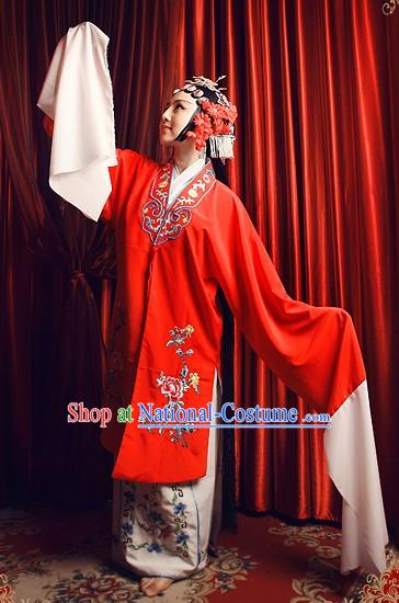 Chinese Beijing Opera Embroidered Female Costume