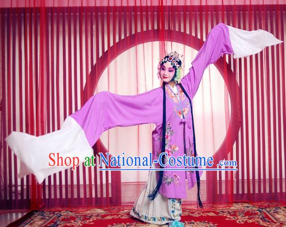 Chinese Opera Huadan Costume Complete Set for Women