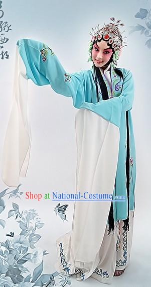 Beijing Opera Hua Dan Long Sleeve Costumes