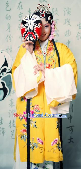 Beijing Opera Hua Dan Actress Costumes Complete Set