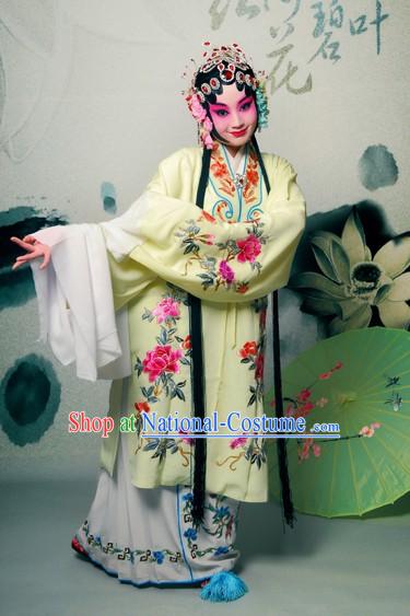 Chinese Beijing Opera Dan Actress Costumes