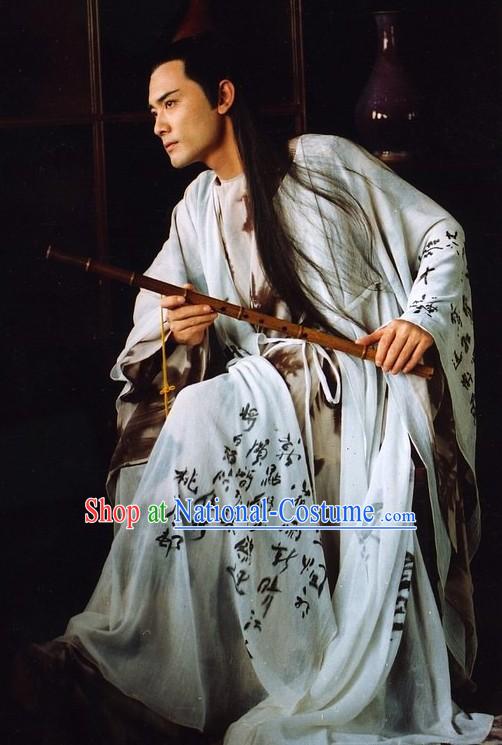 Ancient Chinese Tang Dynasty Poet Costumes for Men