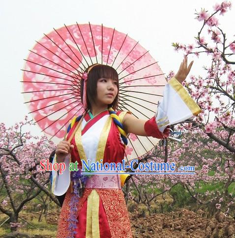 Ancient Chinese Swordswoman Cosplay