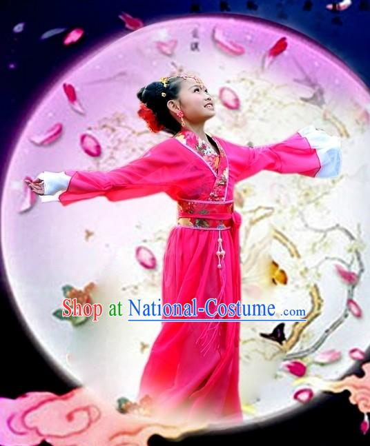 Chinese Classical Dancing Costume for Children